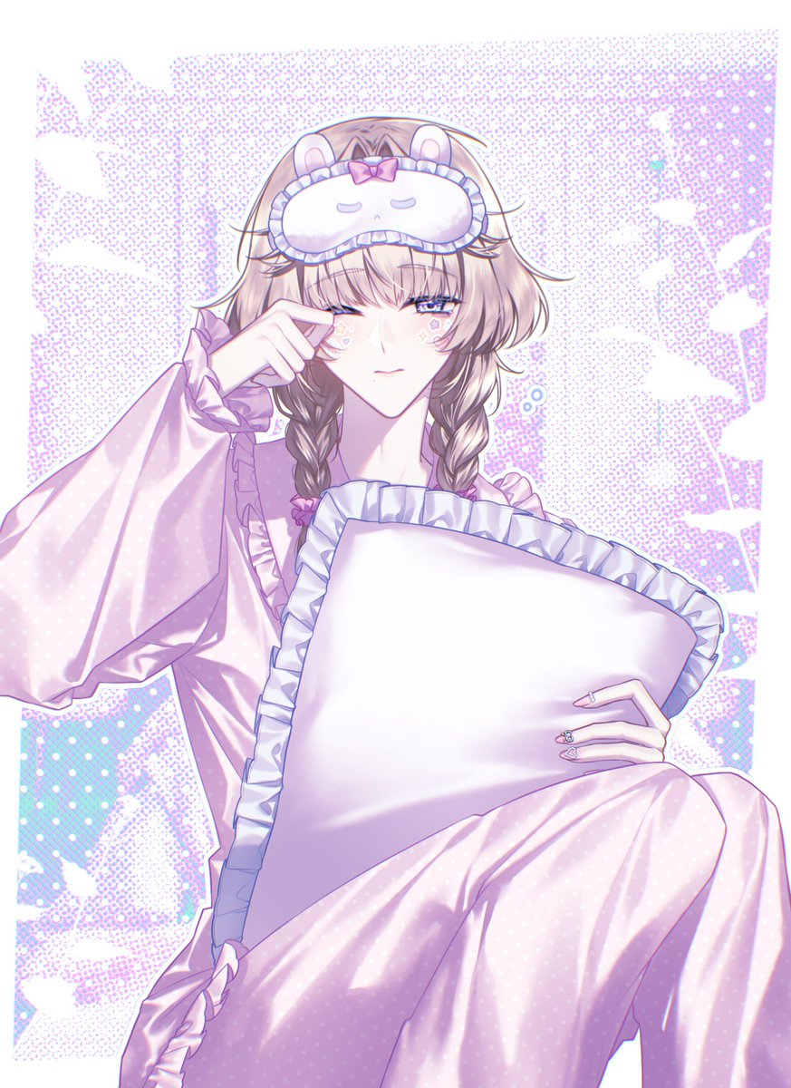 Papakkapao_'s tweet image. 🎀🌷

#OC #originalcharacters