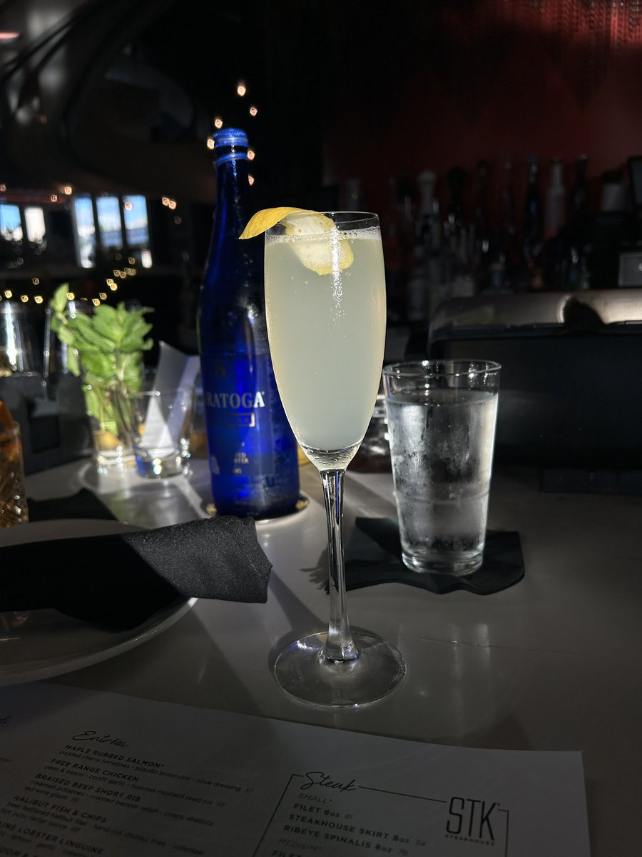 French 75 #STKhappyhour