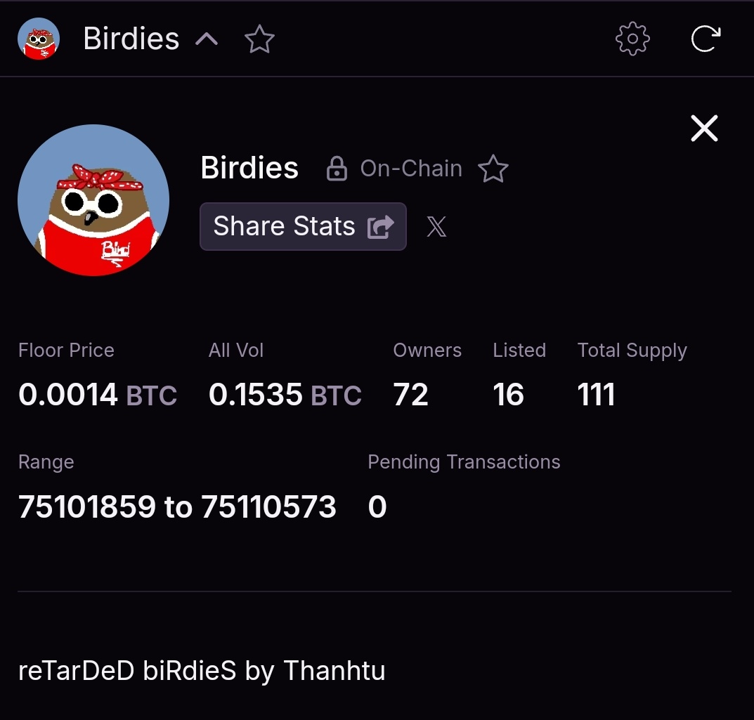 RetArDeD birdies tweet media