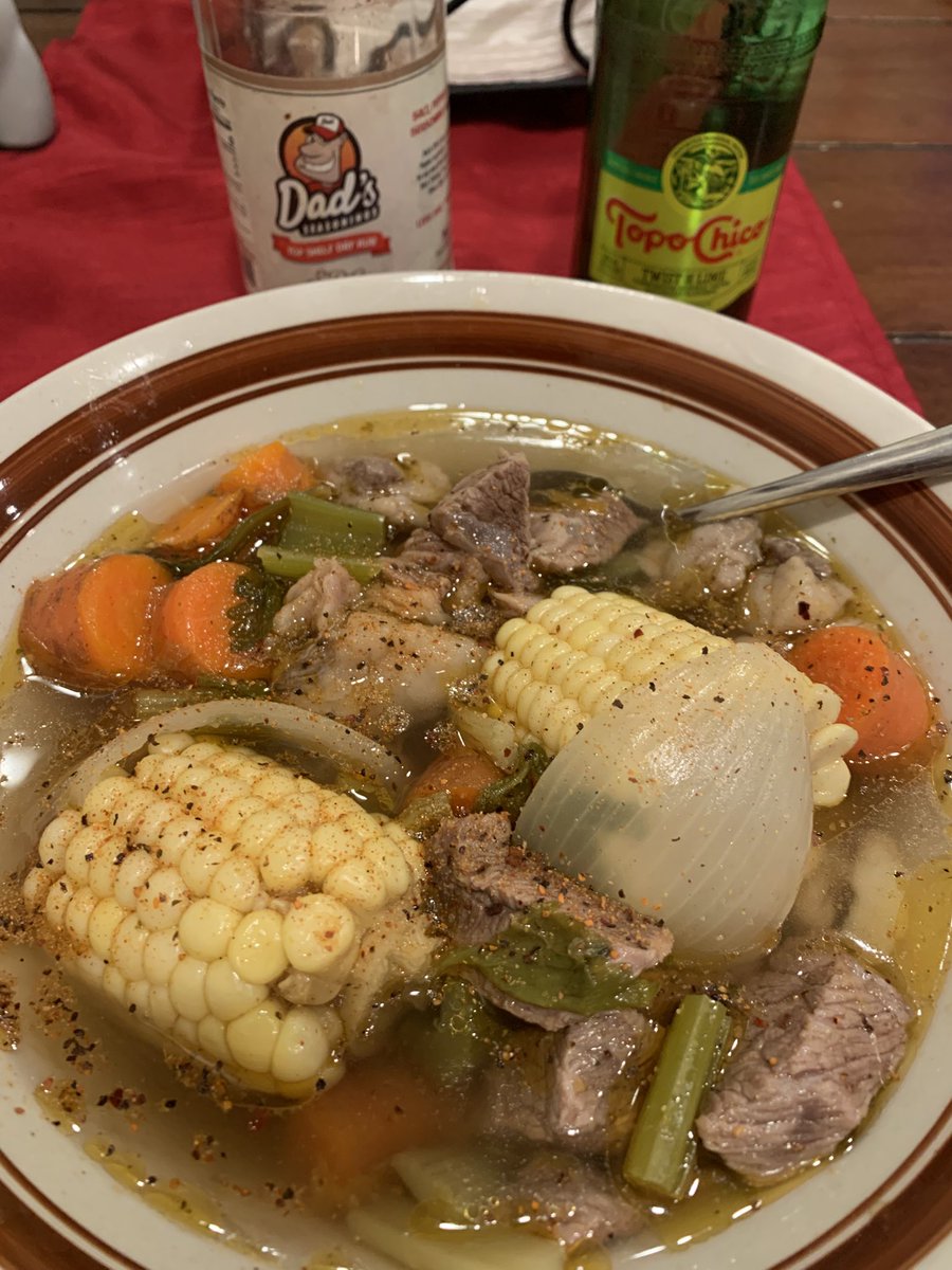 When it gets cold in the High Desert, Caldo de Res is just the thing….