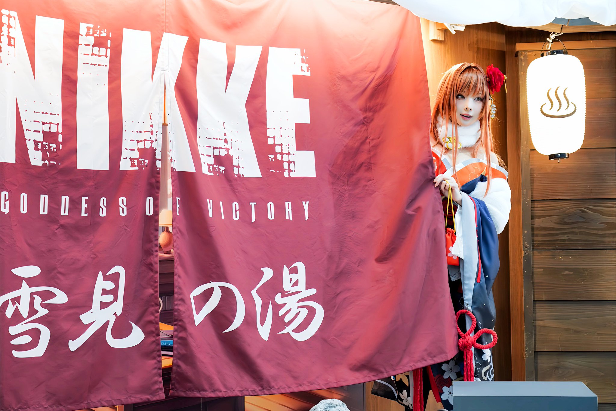 NIKKE*ラピ コミケ アクリルスタンド 紅き良縁（勝利の女神