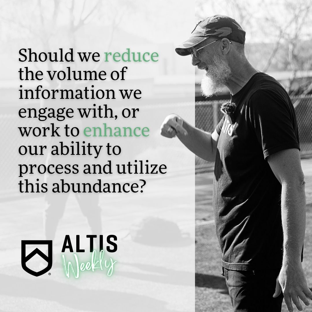 🤔 If you feel buried by data and hungry for true insight, our latest ALTIS Weekly is for you. 

✍️ Discover five powerful strategies—backed by real-world coaching examples—that turn overwhelming information into practical wisdom.

Subscribe today: 🔗 loom.ly/ACCPXuo