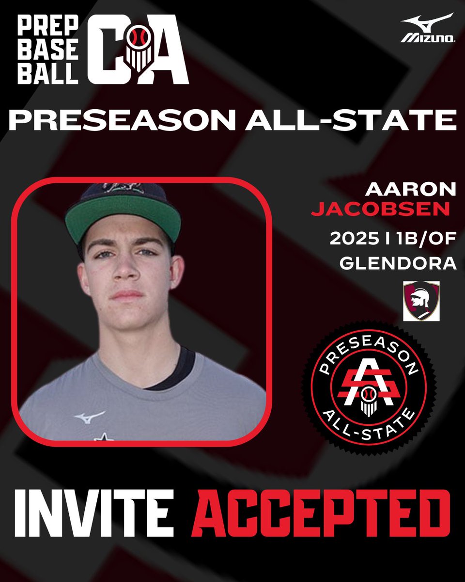 PrepBaseballCA's tweet photo. ⚾ ℂ𝕒𝕝𝕚𝕗𝕠𝕣𝕟𝕚𝕒 ℙ𝕣𝕖𝕒𝕤𝕖𝕒𝕤𝕠𝕟 𝔸𝕝𝕝 𝕊𝕥𝕒𝕥𝕖 ⚾
𝓘𝓝𝓥𝓘𝓣𝓔 𝓐𝓒𝓒𝓔𝓟𝓣𝓔𝓓

🔼 #WestmontCommit '25 1B/OF Aaron Jacobsen (@aaron_jacobsen5) has 🔒 in his spot for the IE PSAS!

#BeSeen #ShapeTheState https://t.co/PGrPt7LayE
