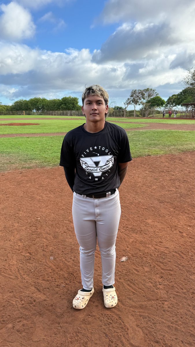 Five Tool Hawaii (@fivetoolhi) on Twitter photo .<a href="/ClassicHawaii/">Hawaii Sandlot Classic</a> F: Team Lomavita 8, Team Sasaki 5
PoG: <a href="/JPW_4/">Jayden Perry-waikiki</a> 3 IP, 6K, ER .<a href="/ClassicHawaii/">Hawaii Sandlot Classic</a> F: Team Lomavita 8, Team Sasaki 5
PoG: <a href="/JPW_4/">Jayden Perry-waikiki</a> 3 IP, 6K, ER