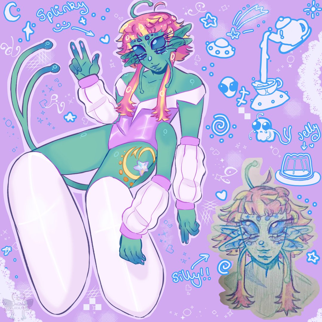DarlingCecilia_'s tweet photo. NEW OC HEHE!!! https://t.co/GPLOEsQIzl