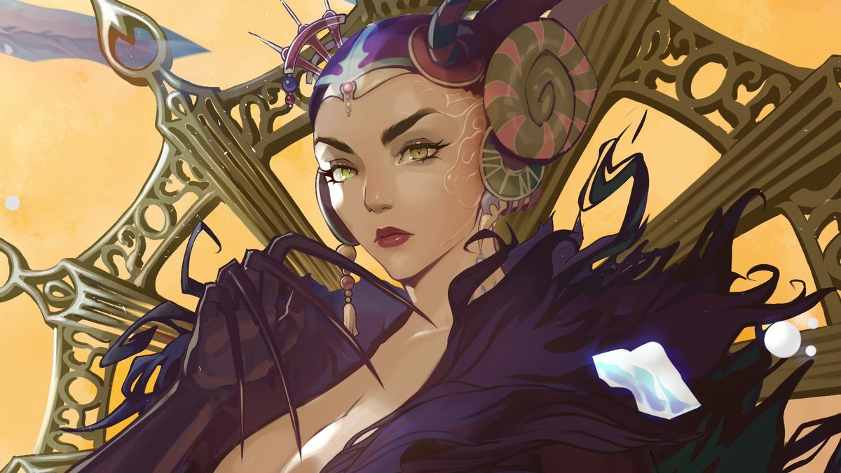 Edea
#FF8 #FinalFantasyVIII