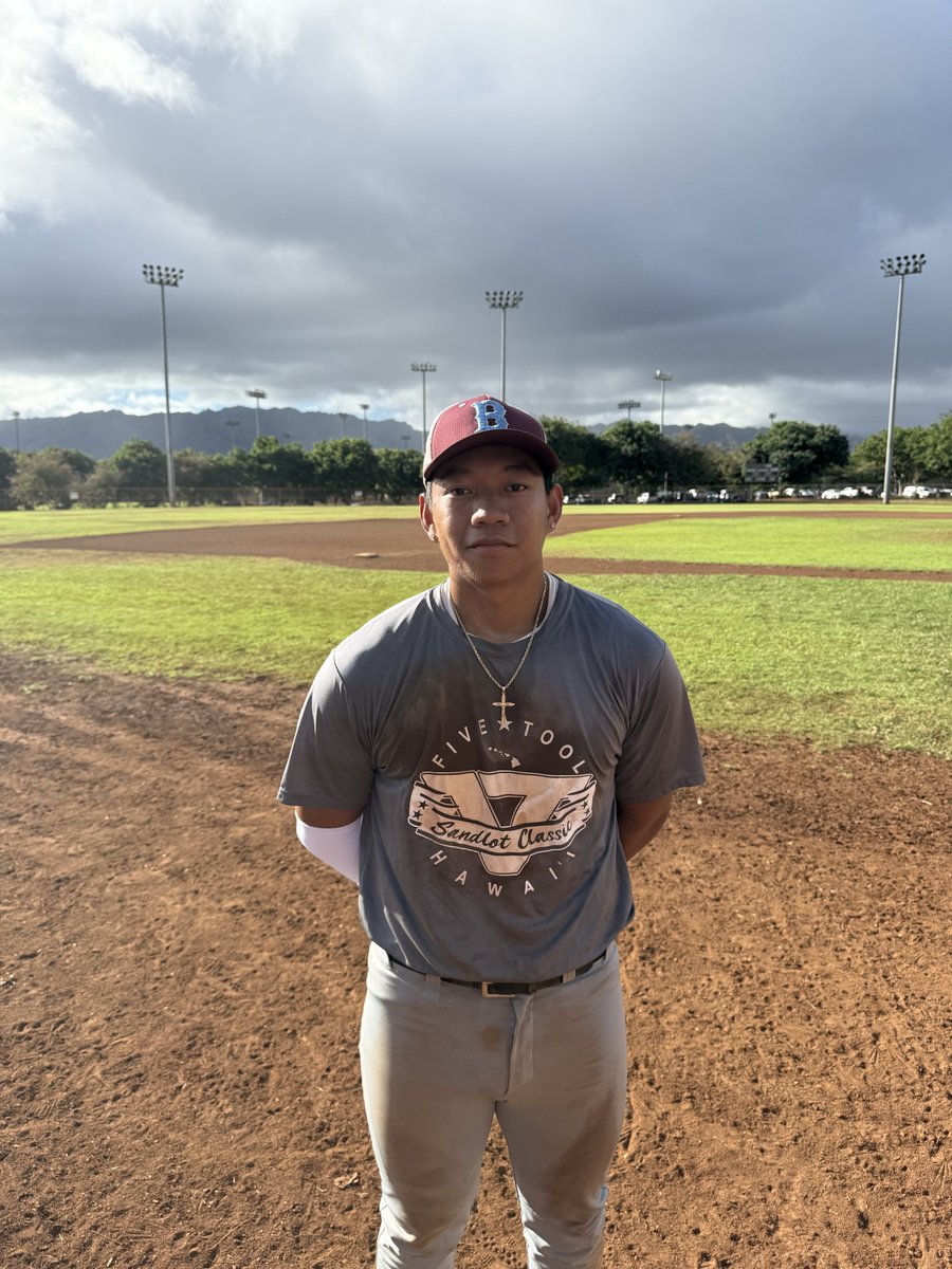 .<a href="/ClassicHawaii/">Hawaii Sandlot Classic</a> F: Beach Boys 5, Islanders 1
PoG: <a href="/Jevon_Raboy/">Jevon Raboy</a> 2-2, RBI