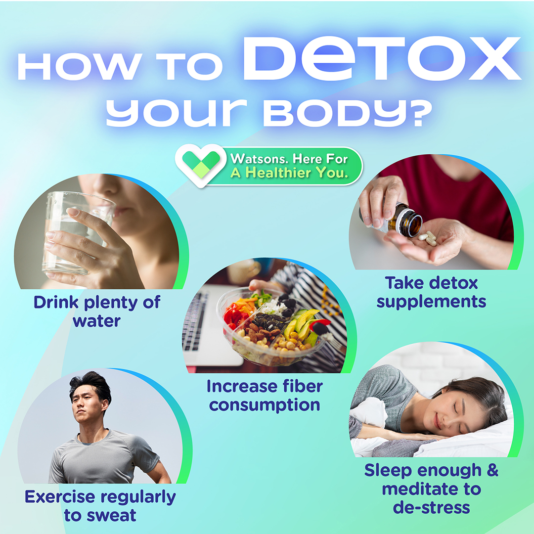 WatsonsSG's tweet image. Feeling sluggish or bloated? It might be time for a little detox! 🍃 Here are some simple steps to help you rejuvenate and refresh your body this new year.

Your body deserves to be taken care of ✨

#WatsonsHeath #BodyDetox #WatsonsSG