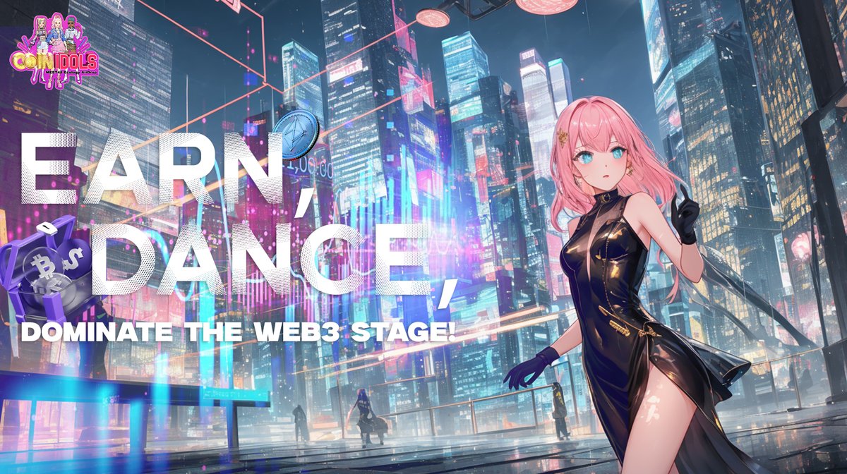 CoinIdols's tweet photo. Get ready to groove with your very own AI-powered idol in Coinidols!
Dance, create, and earn in the Web3 universe. 💃✨
#AI #Memecoin #IdolGame #Coinidols https://t.co/aHNv2ZZfS0