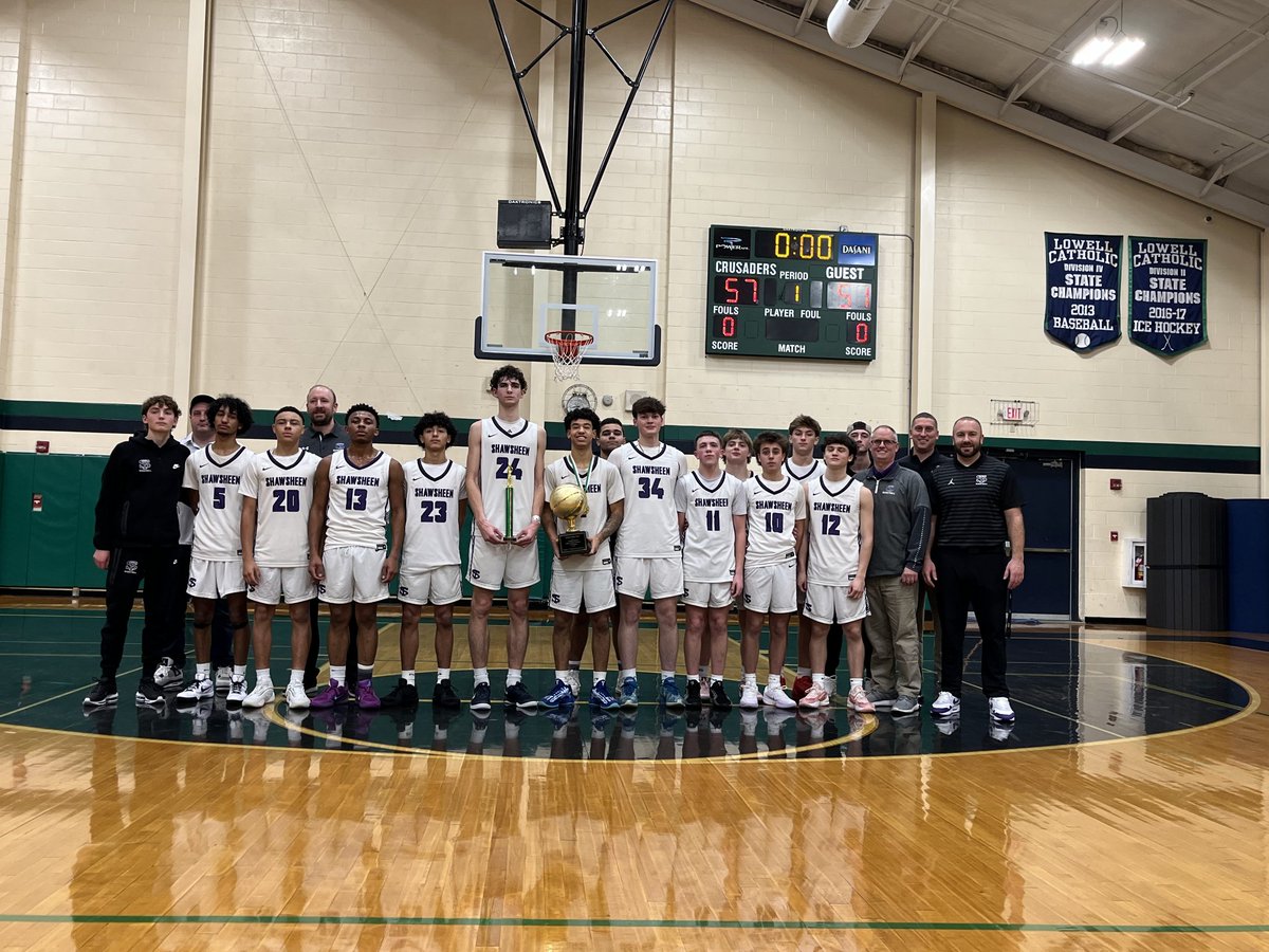 Shawsheen Basketball tweet media