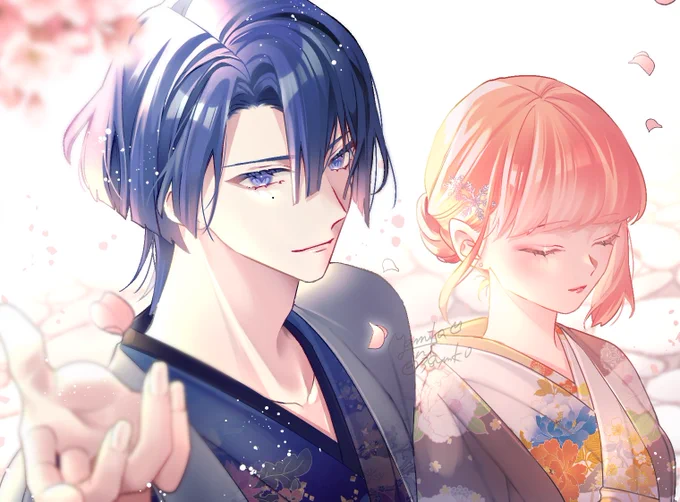 おそらく今年描き納めの #真春 