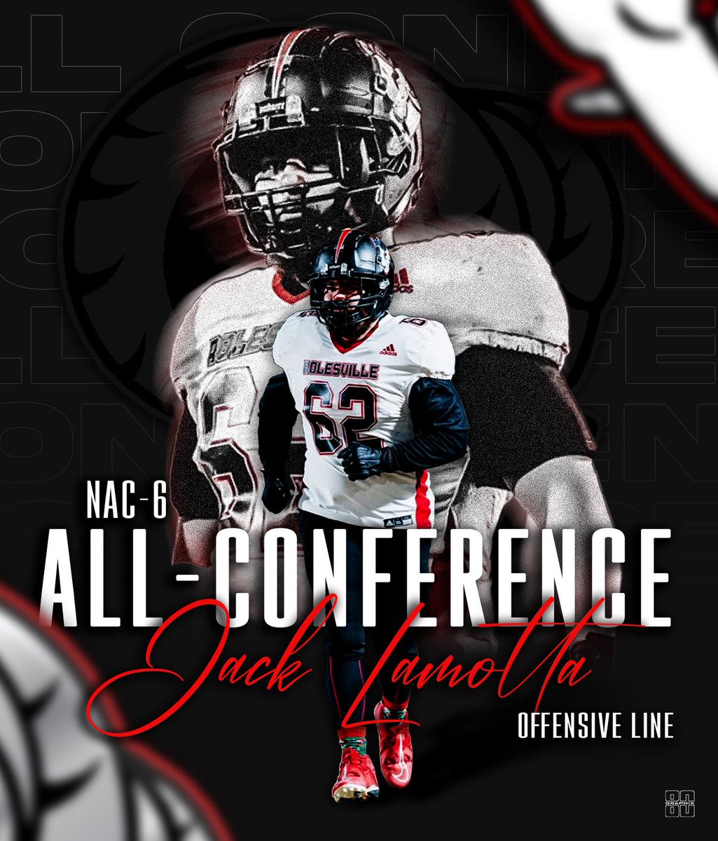 RamsFootballNC's tweet photo. Congratulations To Our (O-Line) NAC-6 All Conference Players 🏆! #GMARKSSTRONG #LLD https://t.co/fb0HnSVhVI