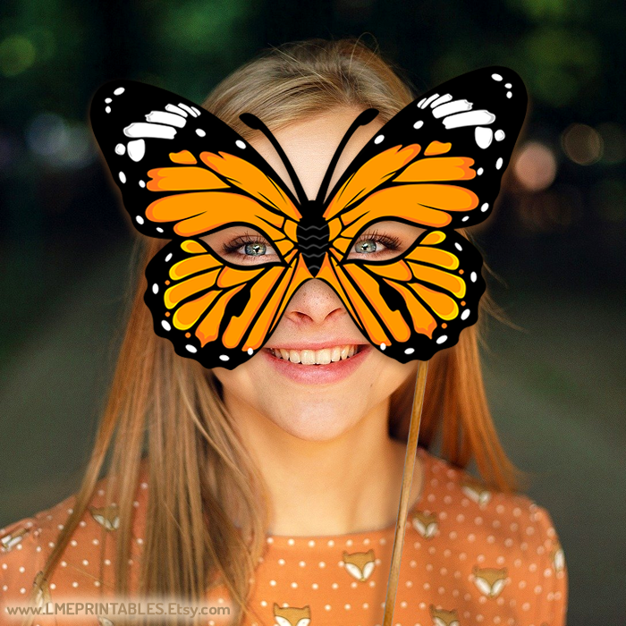 lmeprintables's tweet photo. Monarch Butterfly Mask Printable Halloween Costume Animal Insect Bug Nymph Moth DIY Adult Kid Party Photo Booth Masquerade Birthday Carnival https://t.co/zbdbEIUmdS via @Etsy #newyearparty #newyearpartymasks #newyearpartyideas #newyearpartyfavor #butterflymask #butterflycostume https://t.co/wvEirviUFJ