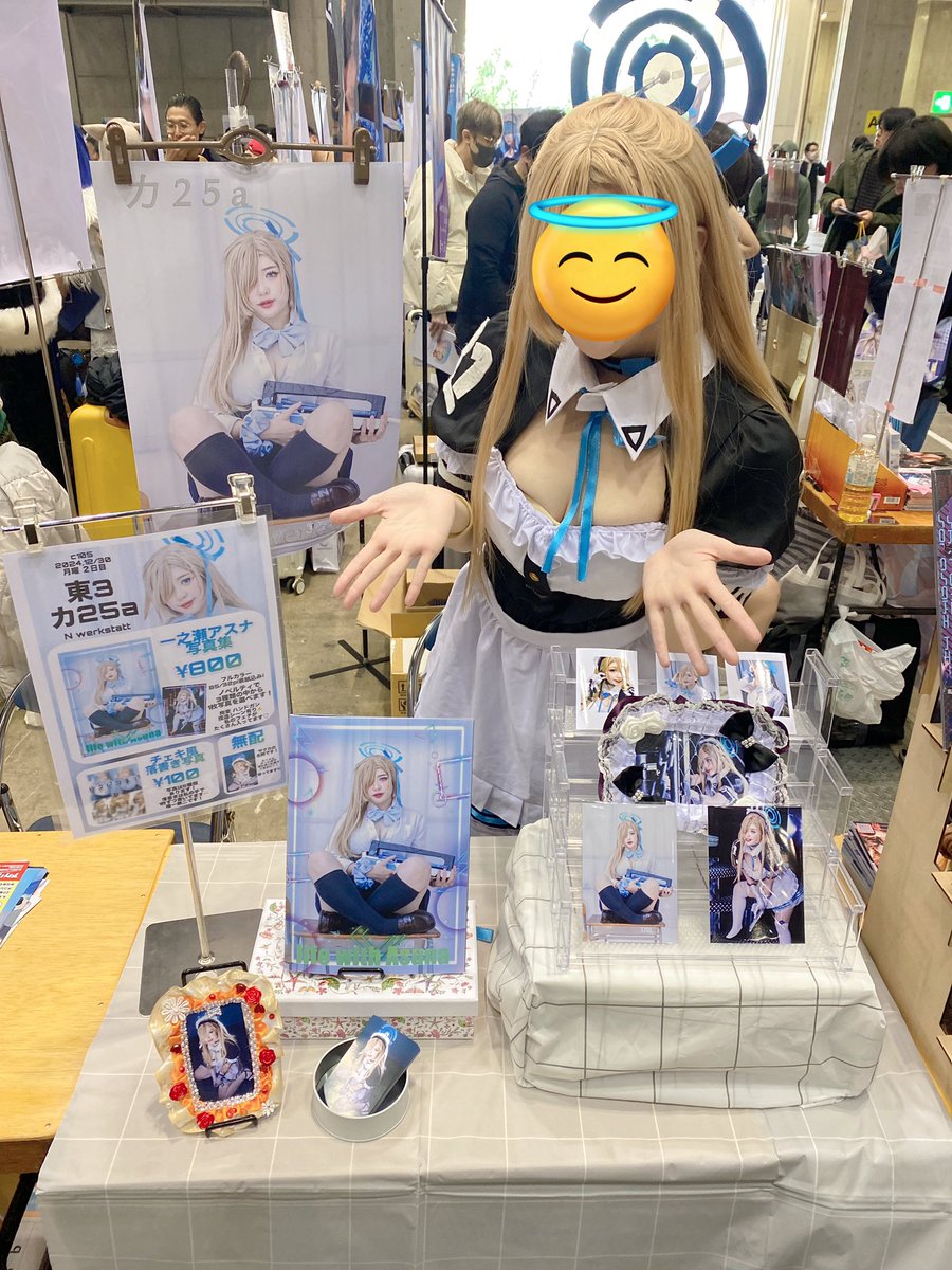 0201Niina's tweet photo. 東3カ25aお待ちしてます！！！！！！ https://t.co/7MqqmVN2kw