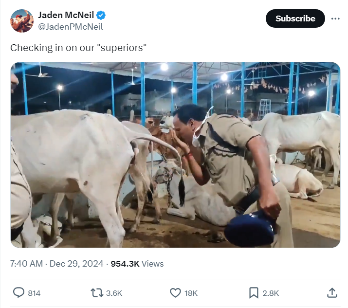 catale7a's tweet photo. Dear 'Normal' Indians, Sit Back &amp; Relax.
Watch "Sanghis vs MAGAs" slugfest on Twitter.
American Far Right vs Indian Right Wing https://t.co/AyHB2ehvrY