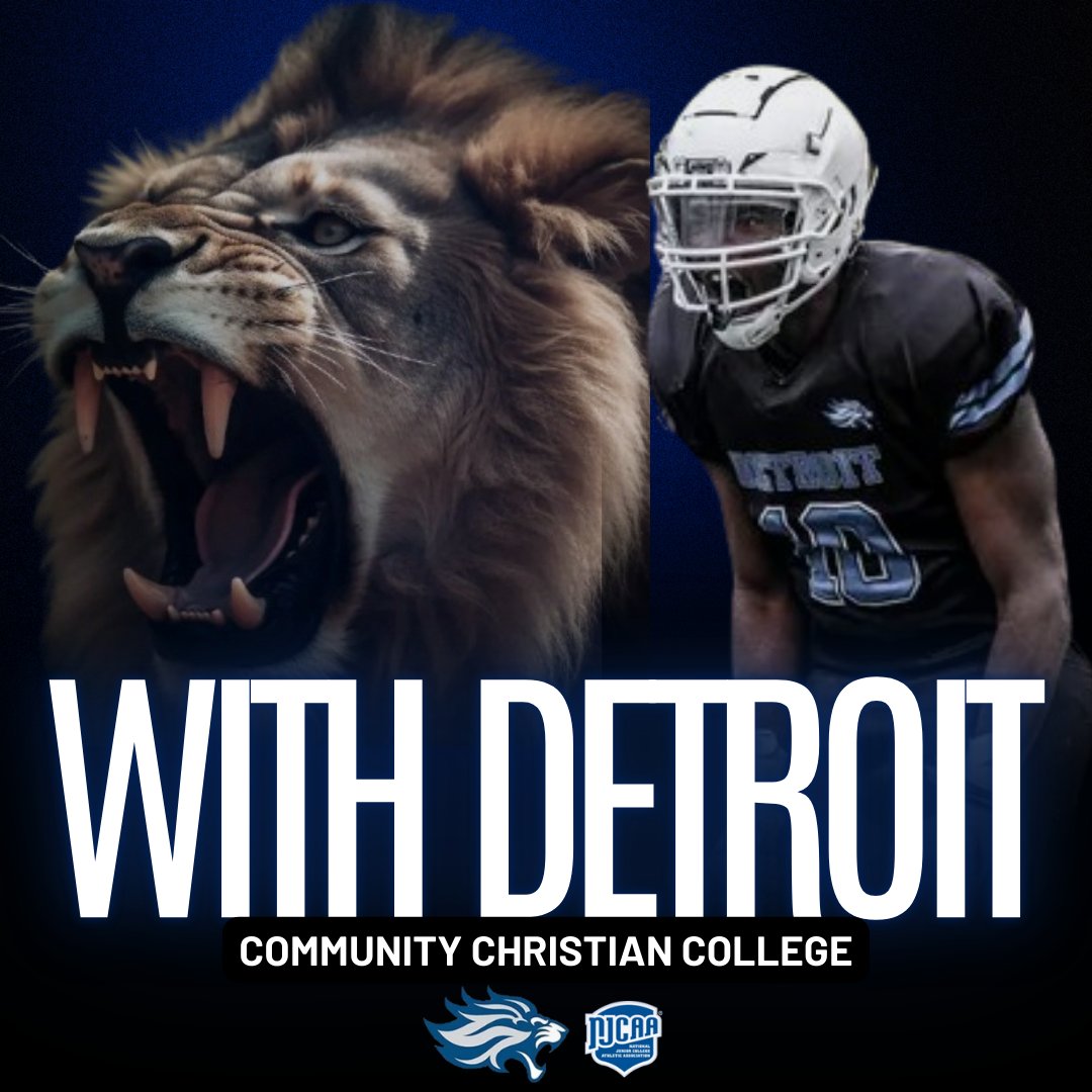 Community Christian College Football (@ccclionsfb) on Twitter photo 