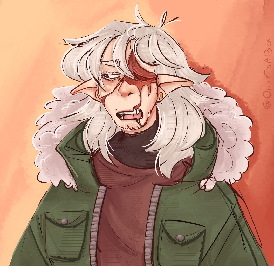 OliveInABox's tweet photo. Eefo

#ethoslabfanart https://t.co/qHksO9U7Mj