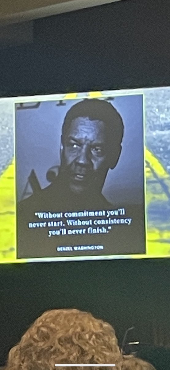 thedrgrady's tweet photo. Last Sunday of 2024 and the word today absolutely affirmed I am living in my purpose ๐๐ฝ
Ready for the new year! #ServantLeadership #TrustHim #CommitmentAndConsistency https://t.co/lV411B1PUz