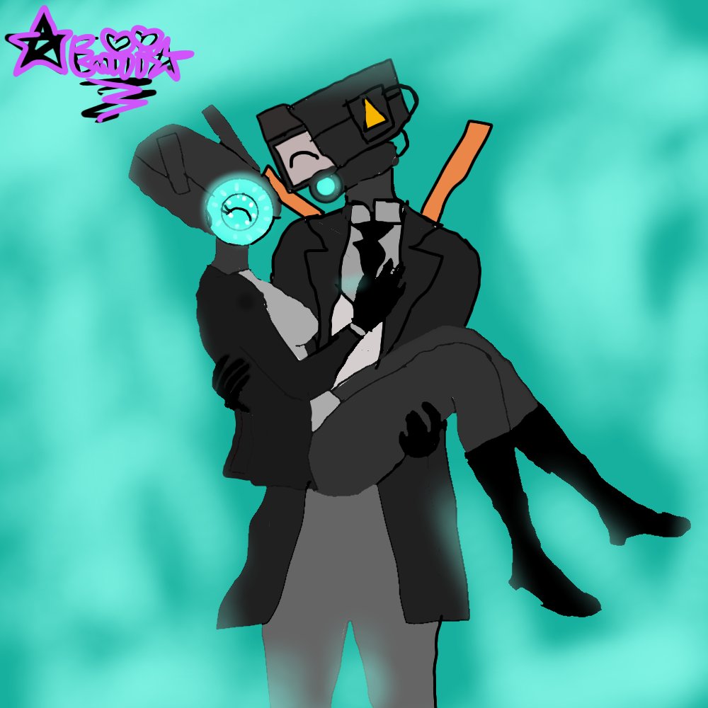 camara_girl's tweet photo. Aqui un dibujo para las que les gusta este ship
plunger Cameraman x camerwoman
#plungercamerman
#camerawoman
#plungercameramanxcamerawoman
#plunger_camerman
#camera_woman
#skibiditoilet
#skibidi_toilet
#skibiditoiletfanart
#plungerxcamerawoman
#camerawomanxplungercameraman https://t.co/Bld0HhQHNu