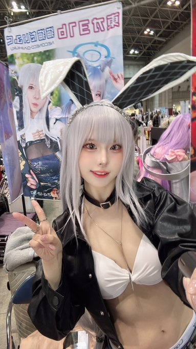 Twitterのコスプレ画像1