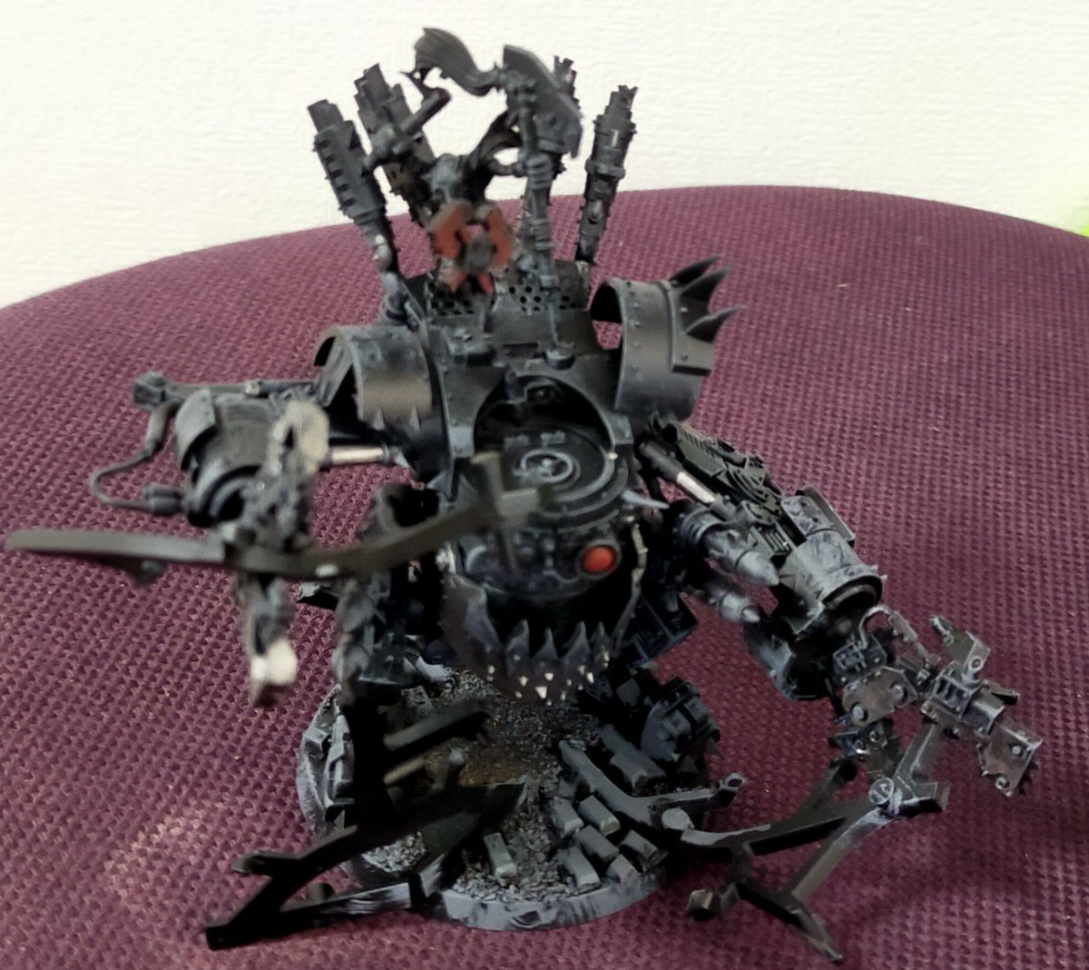 daXgI1c0b5BW1A6's tweet photo. 年末年始にコツコツ
時間を見つけて
年明けには活躍させるぞー w
#warhammer40k
#deffdread
#ork
anyway deffD arm ,
2klaw 2rokit are better,i think.
🤔😁 https://t.co/7mgVBwYvQI