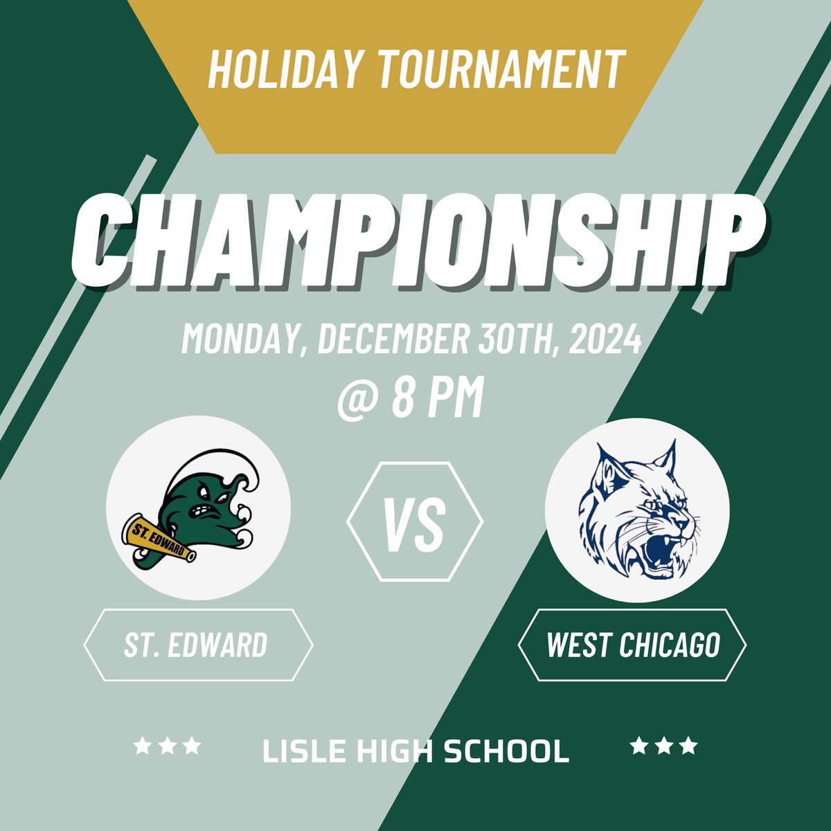 Tomorrow night, be there! #Lisle #championship #girlsbball