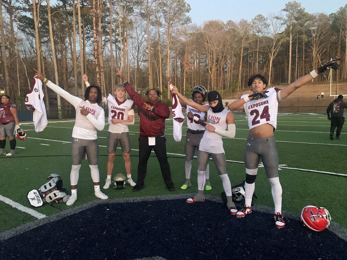 NLACoachPetway's tweet photo. Had a great weekend coaching these young men. I wish you all well next season. Class of 26 has some good GA DBS!! 🫡🫡
@SoutheastElite_ @TravianceArmour @_JamonieJohnson @jowell2929 @WestinCrisp @AidanNavarro_17 https://t.co/V4FnoHW5fA