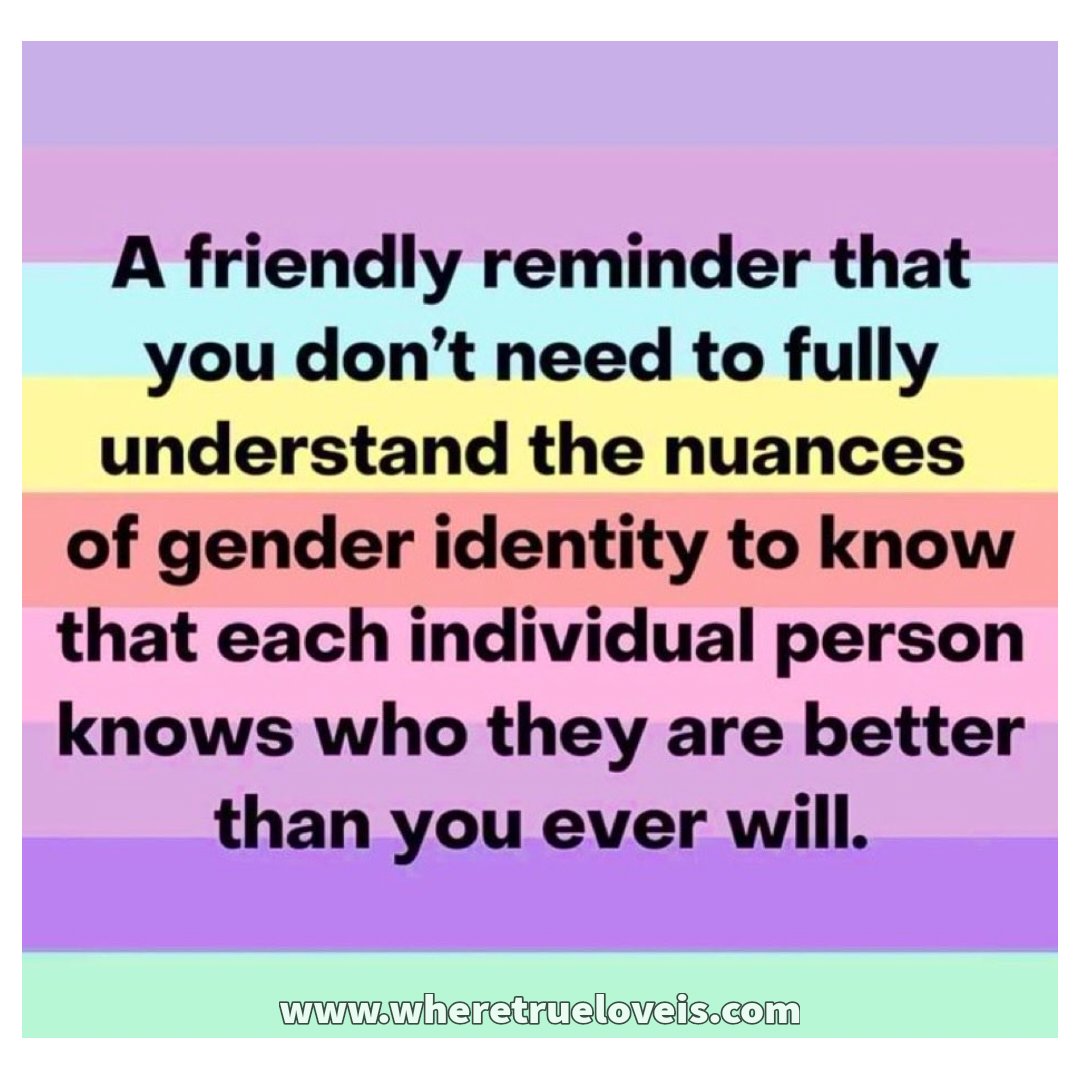 🌈The Where True Love is Movement 🏳️‍⚧️ (@wheretrueloveis) on Twitter photo 