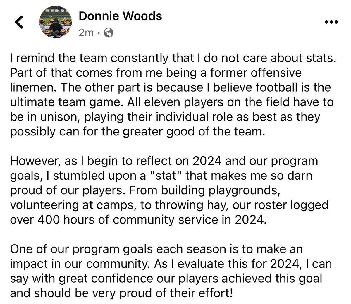 #ProudCoach