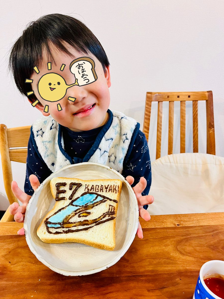 urara3398's tweet photo. 「たいがいの事は、知恵と工夫で乗り切れる」

ってファブルに書いてあった。

とうわけで起き抜け無茶振りパンアートシリーズ第2弾

E7かがやきパン
今回ともに戦ってくれた武器一式も載せておく。 https://t.co/KI6etXYLwl