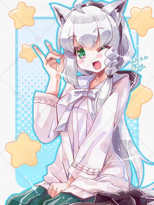 #絵フブキ 