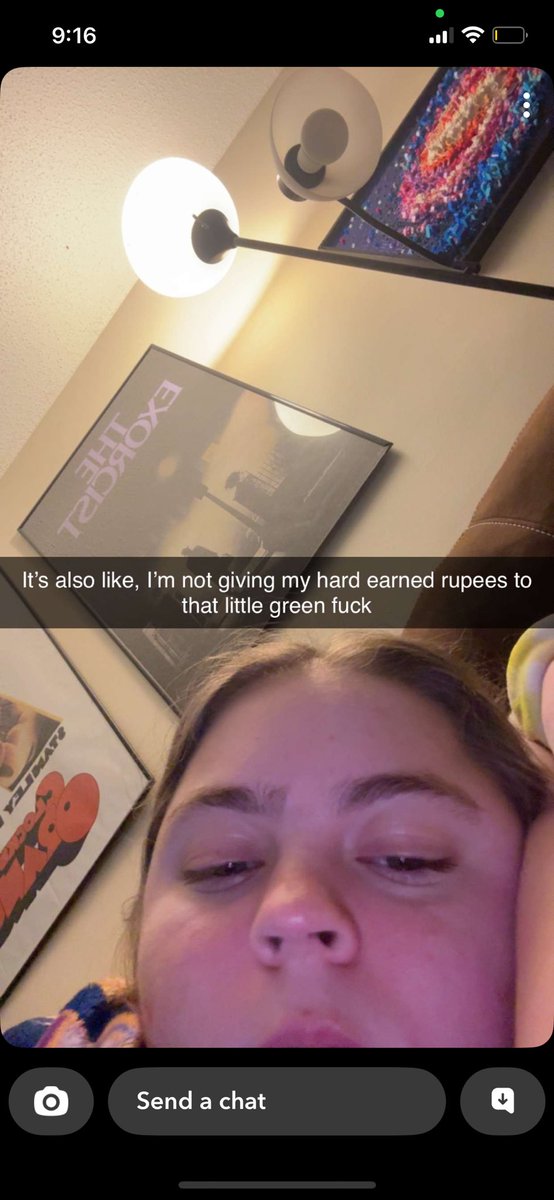 libra_witch's tweet image. keely stopping her wind waker playthrough during the triforce fetch quest