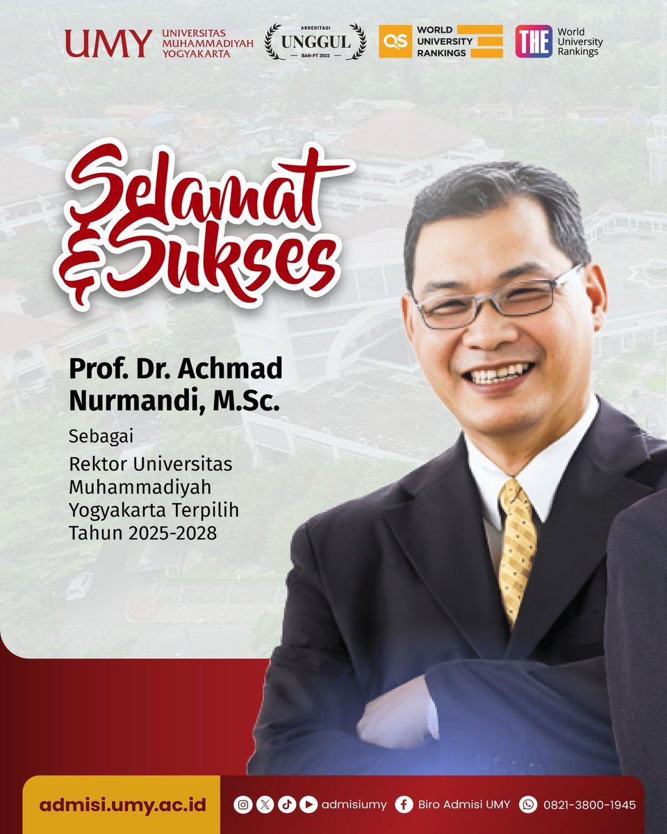 Biro Admisi UMY tweet media