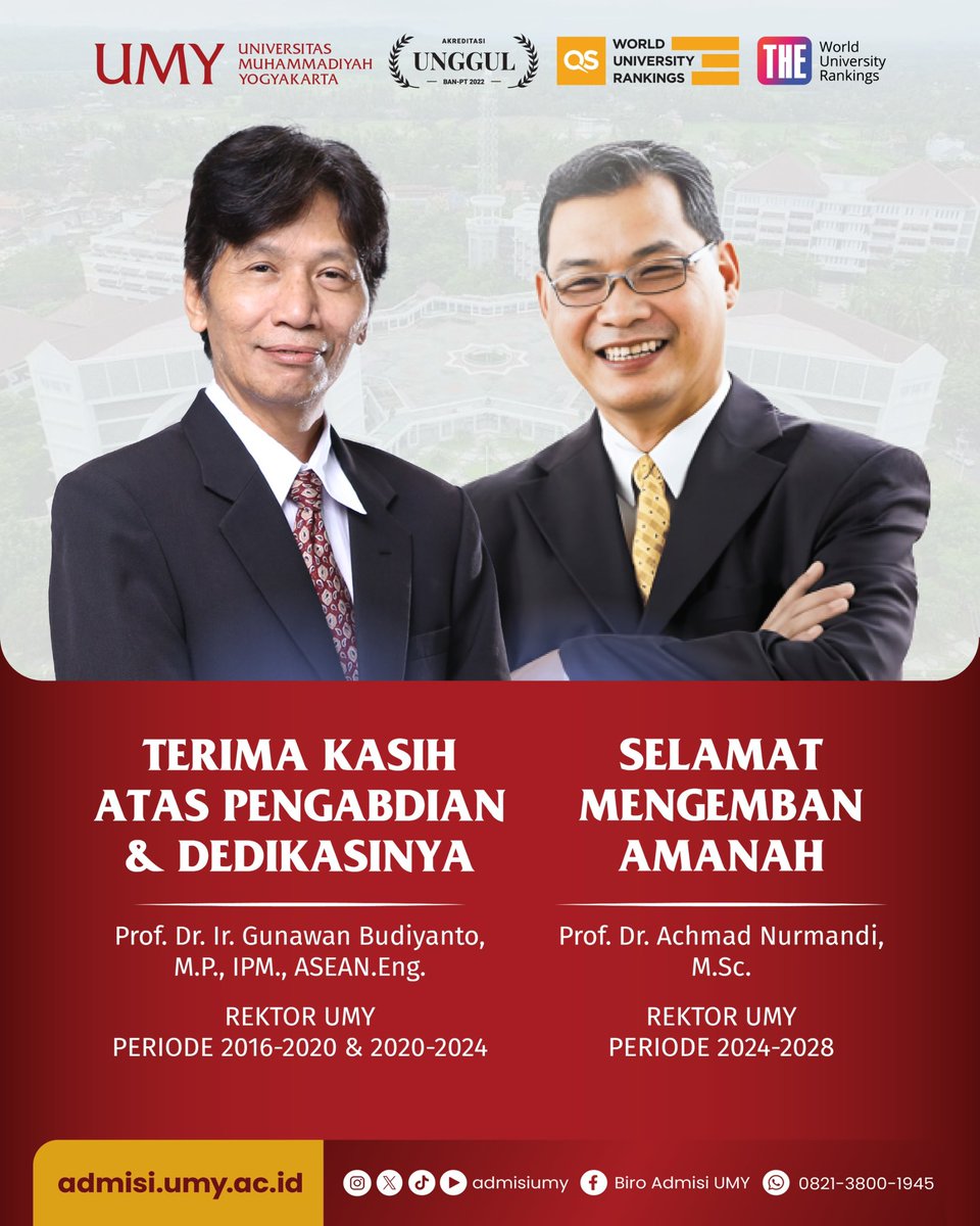 Biro Admisi UMY tweet media
