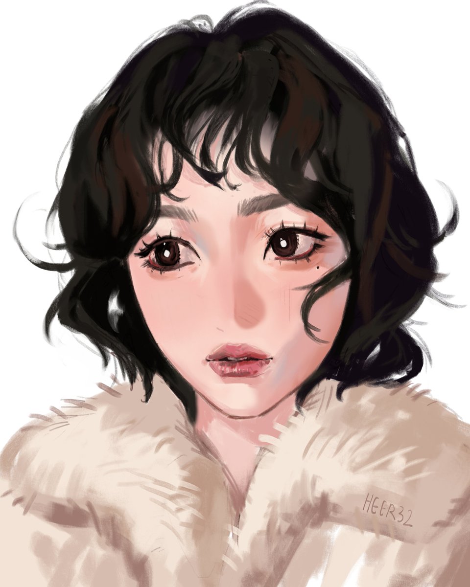 short hair Seulgi 💛 
#KPOP #RedVelvet #fanart #artmoots #drawing