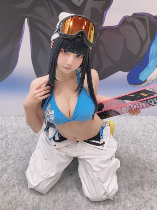 Twitterのコスプレ画像1