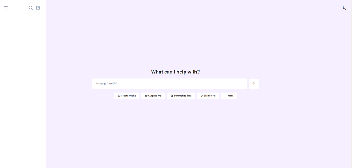 SyntaxMart's tweet image. HTML Template for the ChatGPT App
#HTMLtemplate #ChatGPTapp #StepbyStep #Guide #Building #WebDevelopment #Coding #AppDevelopment #TechTutorial #WebDesign
page link: syntaxmart.com/html-template-…