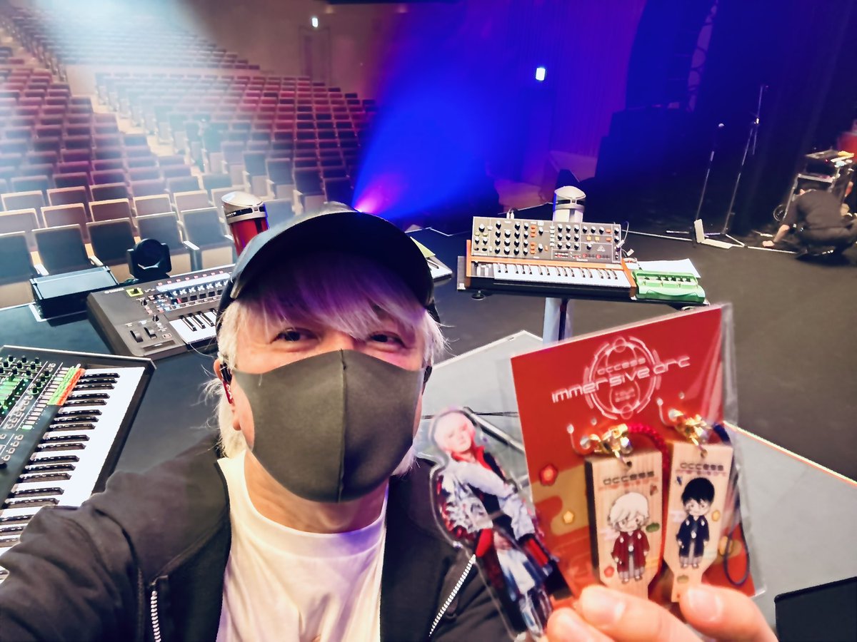 daisukeasakura's tweet photo. 2024年の集大成🐉✨最高の夜にしようね💪😆🎵✨
#immersivearc #アクアクスタ https://t.co/Hb57vfsx0K