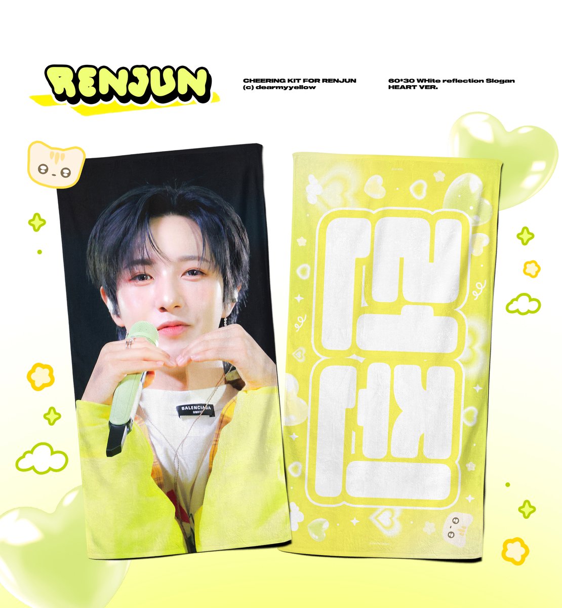 dearmyyellow00's tweet photo. 𝐑𝐄𝐍𝐉𝐔𝐍 𝐂𝐇𝐄𝐄𝐑𝐈𝐍𝐆 𝐊𝐈𝐓💕
𝖲𝖬𝖳𝖮𝖶𝖭 𝟤𝟢𝟤𝟧 𝗂𝗇 𝖲𝖤𝖮𝖴𝖫

📝~ 1.4 PM 23:59
🇰🇷 국내배송 및 현장수령 (kor)
🔗https://t.co/mkP1fUnEzk

#RT 추첨을 통해 3분께 슬로건을 드립니다.🎁
💌G.O 문의는 DM 주세요🙂

#런쥔 #仁俊 #RENJUN #ロンジュン #NCTDREAM https://t.co/rDGimJQeUc