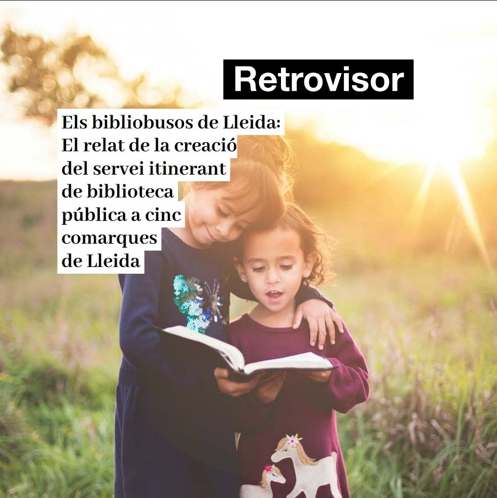 🚜 El Telescopi de l'#Ítem77 continua amb l'article de la <a href="/NatiMoncasi/">Nati Moncasi🎗🚜👩‍💻📚</a> titulat "Els Bibliobusos de Lleida: El relat de la creació del servei itinerant de biblioteca pública a cinc comarques de Lleida".

🚍 doi.org/10.60940/itemn…