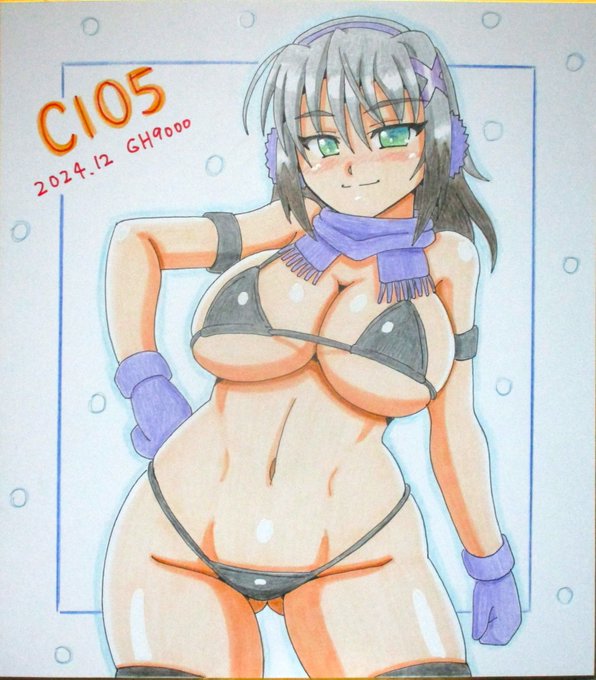 (お知らせ)
今回の冬コミ色紙のうち王様・アミタ・キリエが残ったので本日21:00ごろからBOOTHに出品します。
宜しければ是非～😆😊 