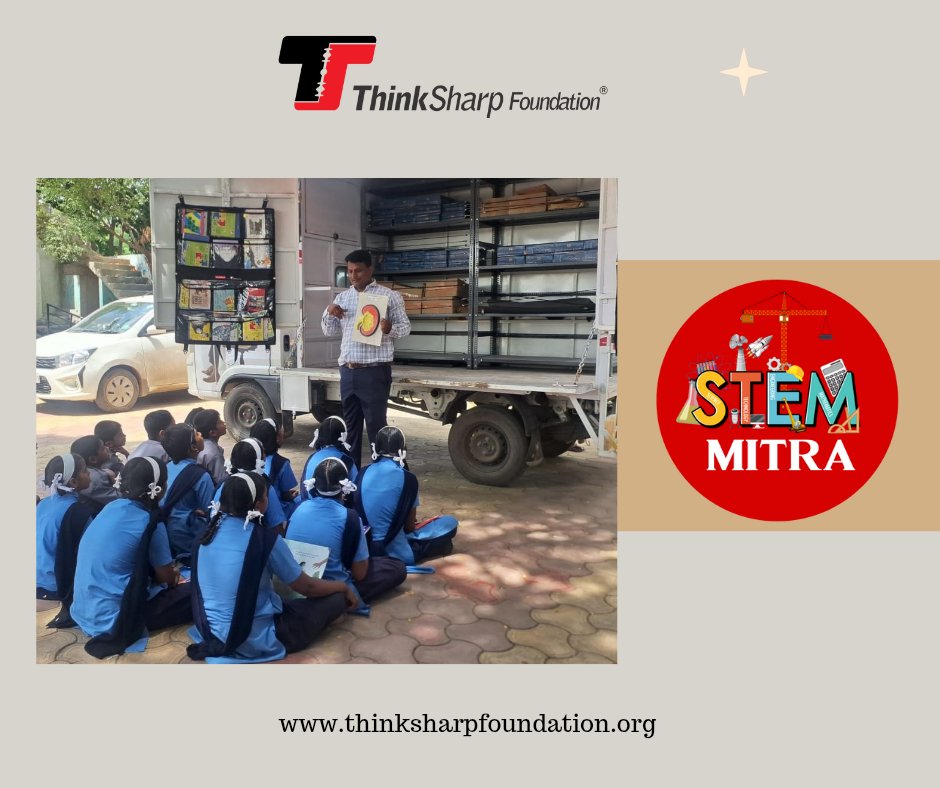 ThinkSharpFound's tweet image. 🌟 Empowering Rural India Through STEM Education!
Through innovative tools, interactive experiments, and a passion for learning, we're making science, technology, engineering, and math (STEM) education accessible and exciting for young minds in rural communities. 🧪📚💡