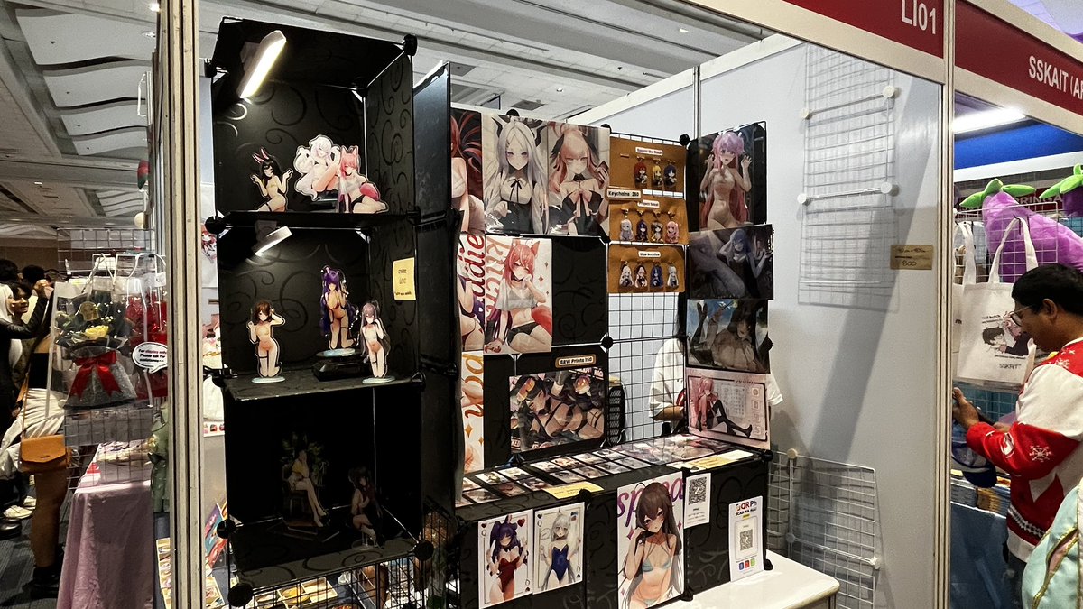 Last Day! Come visit before all our stocks sold out! 💪 #Cosmatsuri2024