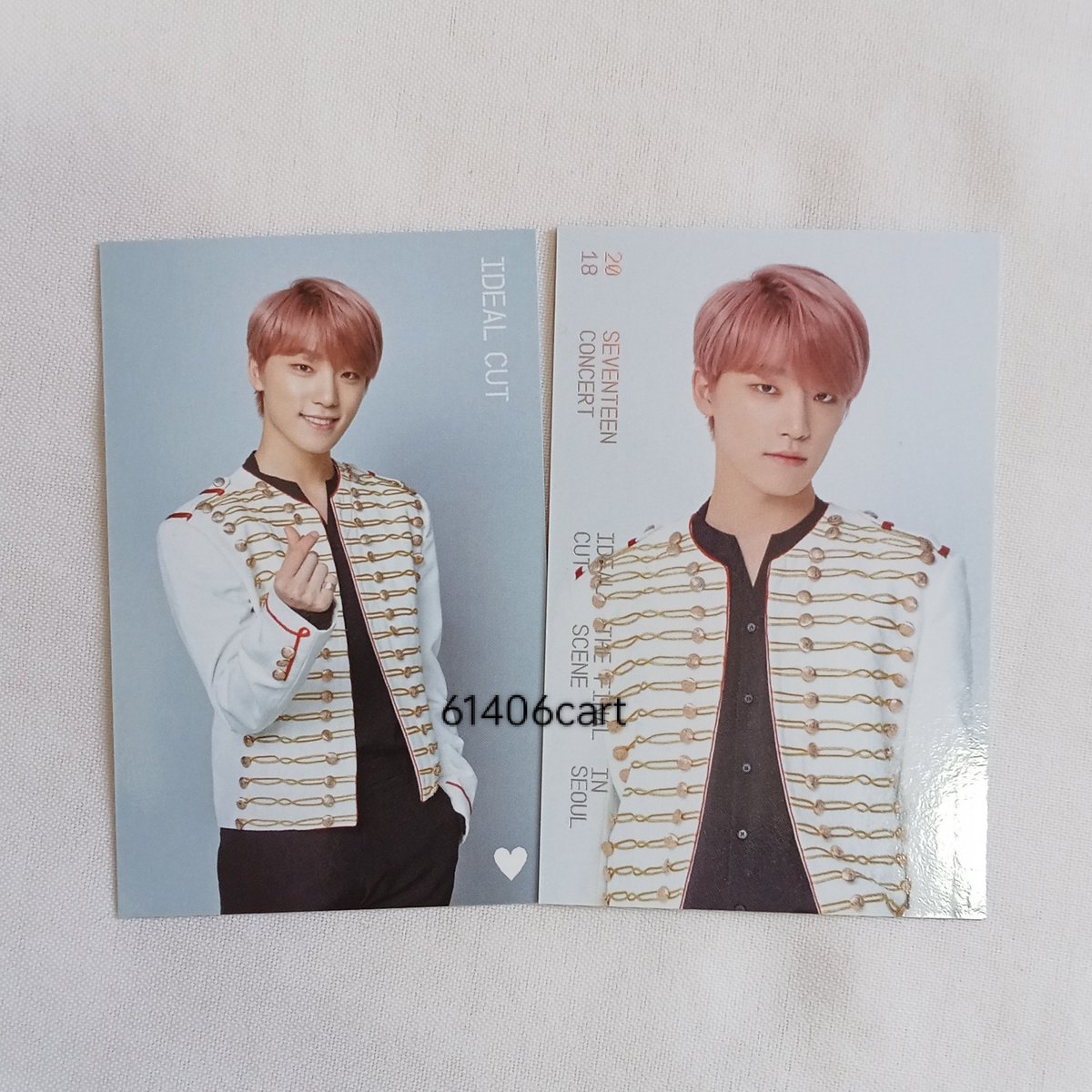 61406cart's tweet photo. wts lfb 🇵🇭

• 2018 ideal cut in seoul trading cards
• php 125 per member set 
• dm if interested!

svt seventeen selling joshua dino https://t.co/ks6UsKrsm1