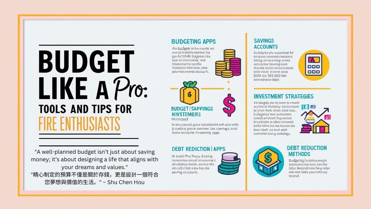 kokoshungsan's tweet image. 💡 Master budgeting like a pro! Discover tools and tips to achieve financial independence and retire early (FIRE). 💸✨
#FIREmovement, #FinancialIndependence, #EarlyRetirement, #BudgetingTips, #FinancialPlanning, #MoneyTools, #PersonalFinance, #Saving

path2fire88.blogspot.com/2024/12/budget…