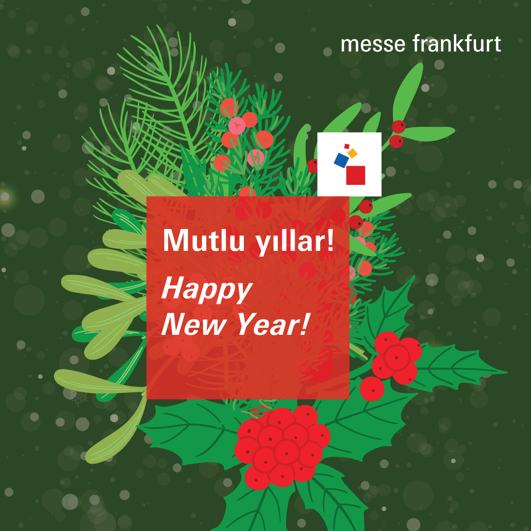 Unutulmaz anılar ve büyümeyle dolu bir yıla veda ederken, 2025’i umut ve heyecanla karşılıyoruz. Yeni yılın size ve sevdiklerinize mutluluk, sağlık, başarı ve ilham getirmesini dileriz. Güzel anılar biriktireceğimiz ve büyük başarılara imza atacağımız bir yıl olsun. Mutlu Yıllar!