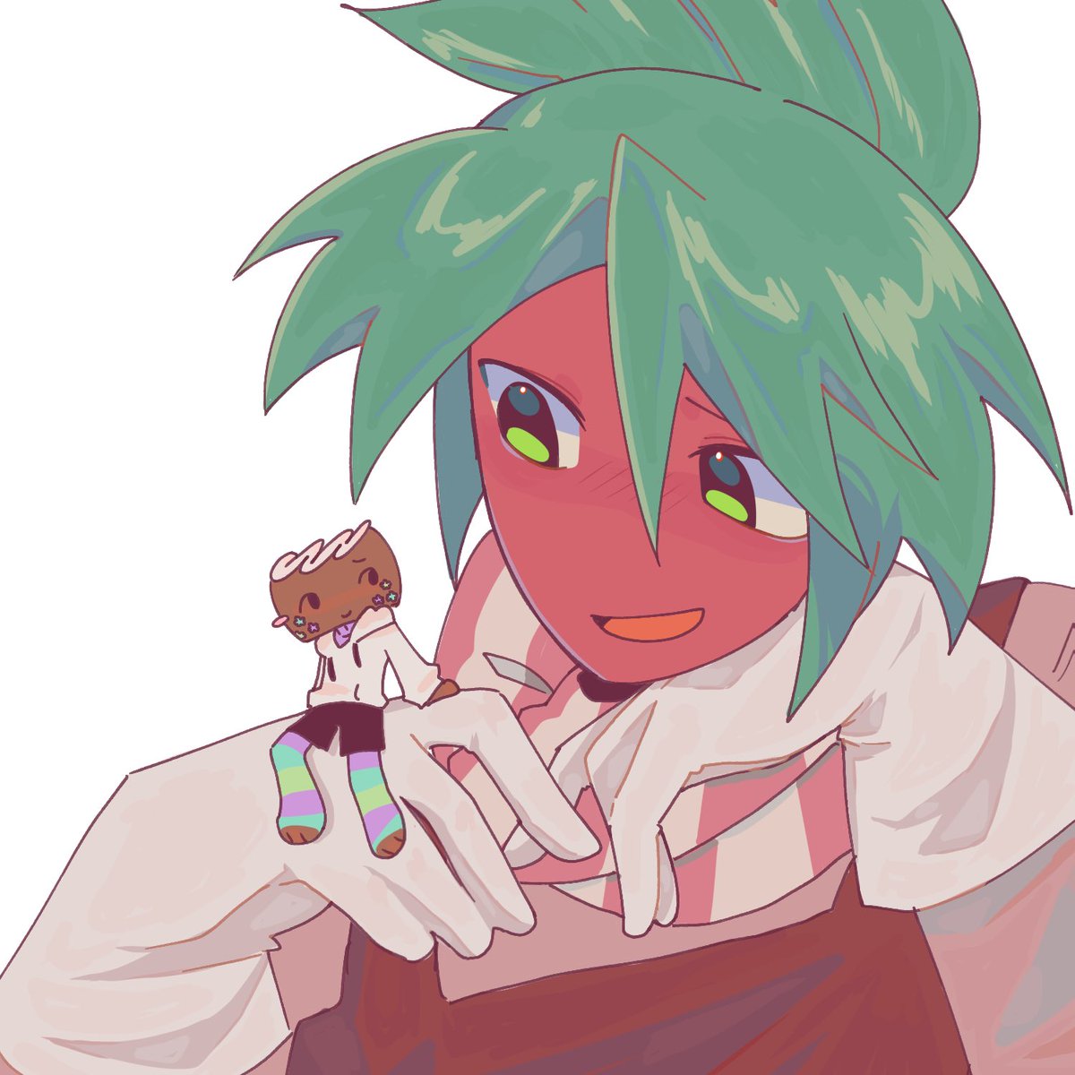 mwouuu113746's tweet photo. fruitcake #fruitcake #dandysworld https://t.co/bqItcSazrq