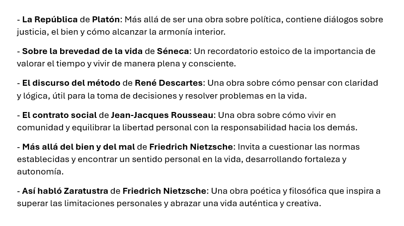 marcoslebaro's tweet photo. @culturainquieta Un artículo muy interesante que invita a reflexionar, entre líneas, en la usurpación de la autoayuda a la filosofía, un estudio, este último, banalizado actualmente. Añado unos cuantos libros más con la intención de ayudar en primer lugar y enamorar la filosofía. https://t.co/lACcfbhgi5