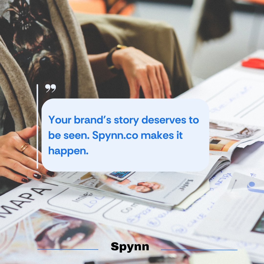 spynn_co's tweet image. Your brand’s story deserves to be seen. hubs.li/Q030MvRj0 makes it happen.

#PublicityDoneRight #SEO #SpynnCo #PR