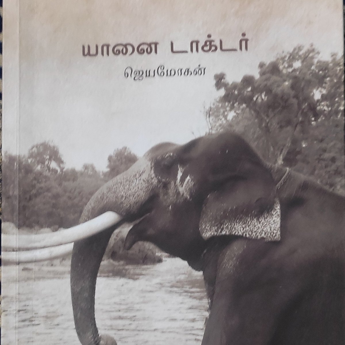 rahmandasan_arr's tweet photo. How about the final book you'll read in 2024?
For me #YaanaiDoctor 📓
பயத்தையும் அருவருப்பையும் சந்தேகத்தையும் திரும்பி நின்னு கவனிச்சா போரும், அப்டியே உதுந்துடும்..."
#Jayamohan #books #Reading
#RahDasReads #BooksWorthReading @1xPPK @DConfusedBeing @07_flawsome https://t.co/BeSS8Dqu1Z